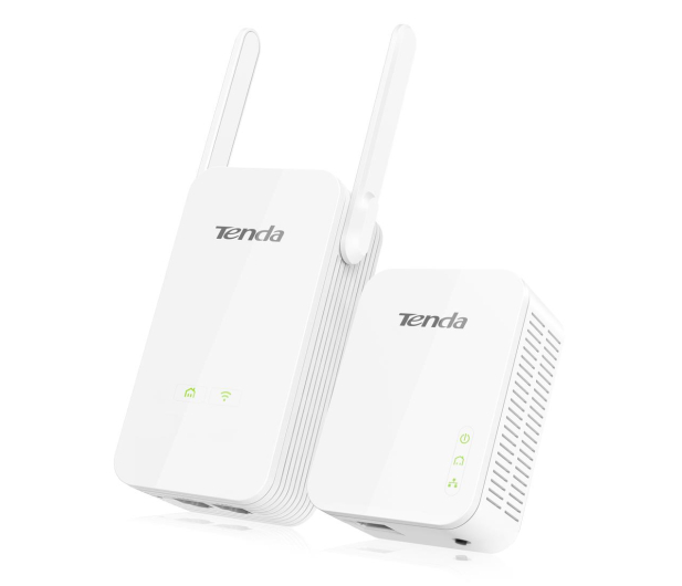 Tenda PH5 PowerLine LAN 1000Mb/s +WiFi 300Mb/s - 575359 - zdjęcie
